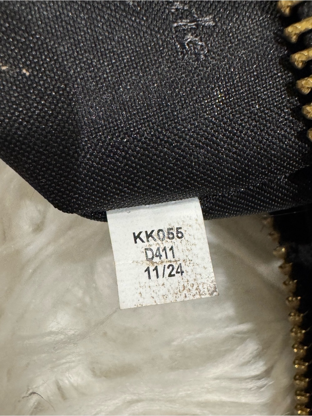 Kate Spade Kayla Pebbled Leather Shoulder Crossbody Bag Black KK055 - Picture 14 of 15